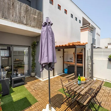 Cantinho Na Vicentina Apartman